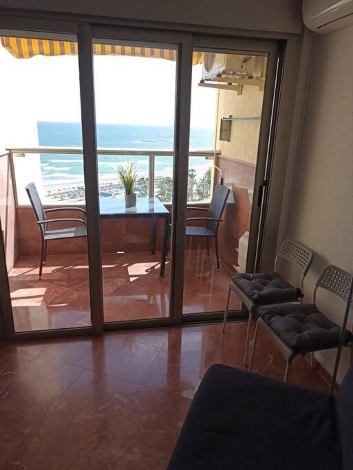 Estudio Miramarprimera Linea Playa Amazing Views Benalmádena Eksteriør bilde