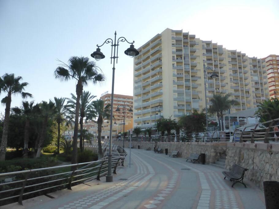 Estudio Miramarprimera Linea Playa Amazing Views Benalmádena Eksteriør bilde