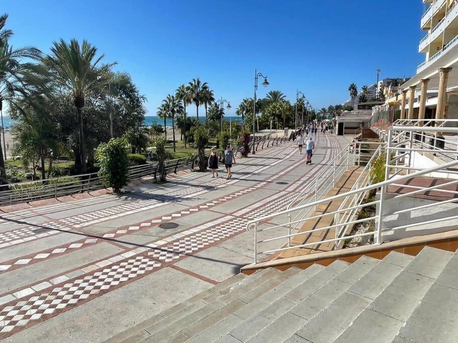 Estudio Miramarprimera Linea Playa Amazing Views Benalmádena Eksteriør bilde