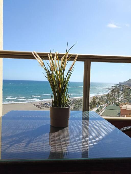 Estudio Miramarprimera Linea Playa Amazing Views Benalmádena Eksteriør bilde