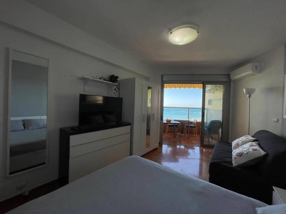 Estudio Miramarprimera Linea Playa Amazing Views Benalmádena Eksteriør bilde