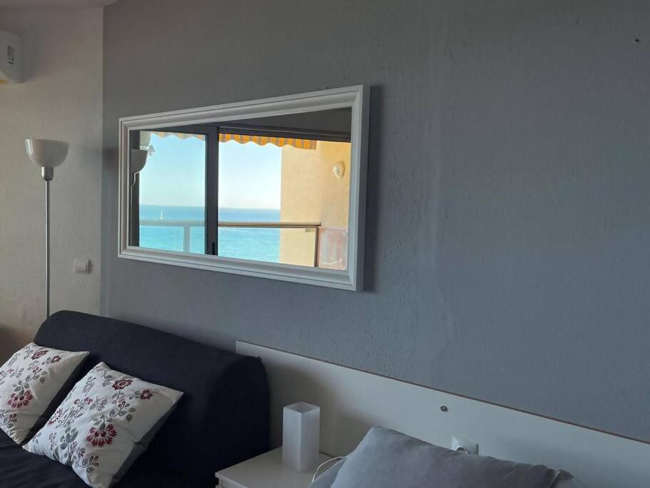 Estudio Miramarprimera Linea Playa Amazing Views Benalmádena Eksteriør bilde