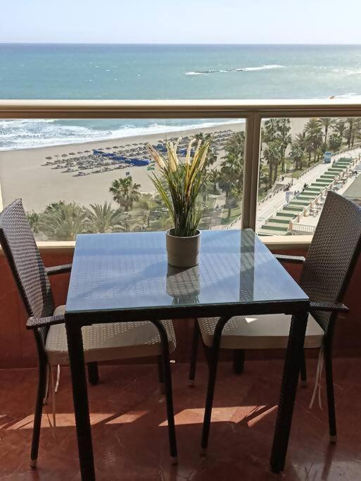 Estudio Miramarprimera Linea Playa Amazing Views Benalmádena Eksteriør bilde