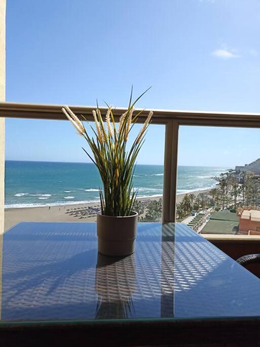 Estudio Miramarprimera Linea Playa Amazing Views Benalmádena Eksteriør bilde