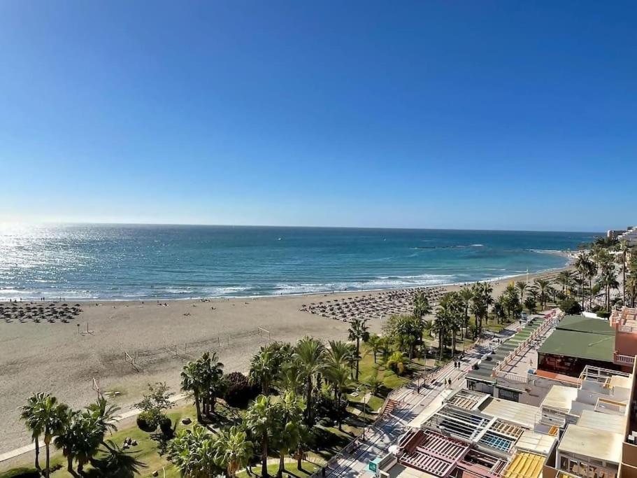 Estudio Miramarprimera Linea Playa Amazing Views Benalmádena Eksteriør bilde
